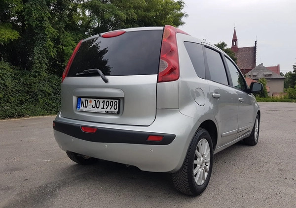 Nissan Note cena 14700 przebieg: 204200, rok produkcji 2006 z Ćmielów małe 172